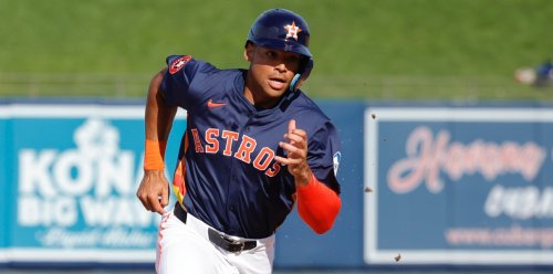 Cam Smith Might Make the Astros’ Roster, Might Make Cubs Fans Feel Feelings