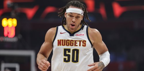HOLY CRAP: NUGGETS EVEN SERIES WITH BUZZER-BEATING DUNK