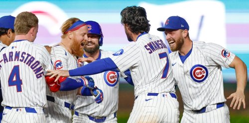 Wake Up and Watch the Cubs Walk Off the Marlins!