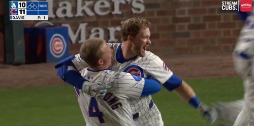Kyle Tucker Gets Cubs Close, Miguel Amaya Ties It Up, Ian Happ Walks It Off