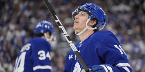 The Maple Leafs Helped the Blackhawks With Their Loss on Sunday