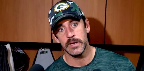 Aaron Rodgers is Already Complaining About His Receivers