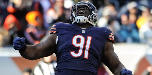 Eddie Goldman Become the Billionth Ex-Bear to Join the Falcons