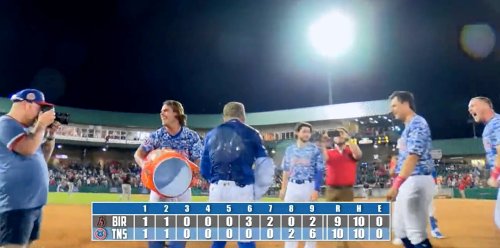 Tennessee Smokies Stage a Huge Comeback, and PCA Walks Them Off