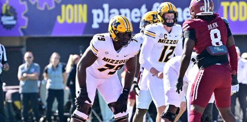 Potential Chicago Bears 2025 NFL Draft Targets: Missouri OT Armand Membou