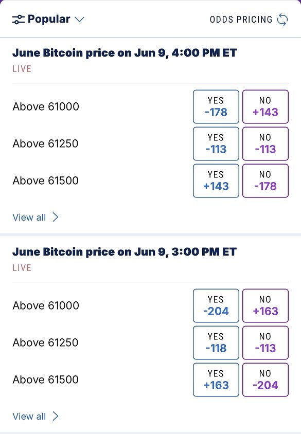 FanDuel Predicts Promo Code: $25 Sign-Up Bonus for Crypto, Sports Trades on June 9