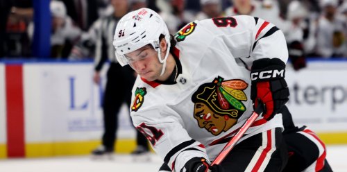 USA-Finland, Coach Talk, Oilers Collapse, Marner, Button’s New Draft Rankings, and Other Blackhawks Bullets