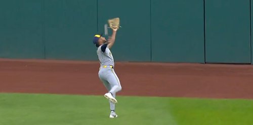 Another Way to Contextualize Pete Crow-Armstrong’s Awesomeness? By Enjoying Another Center Fielder’s Attempt