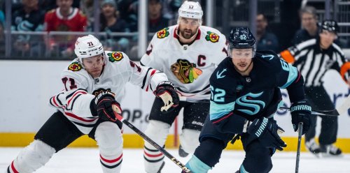 Blackhawks 1, Kraken 3 — Three Stars, Key Takeaways