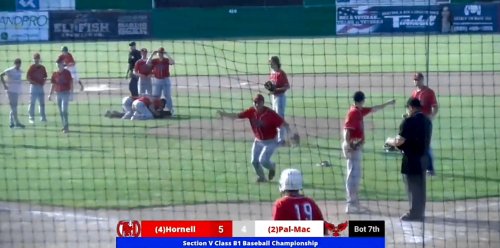 Team Loses Championship on Dropped Third Strike WHILE They Are Celebrating on the Field