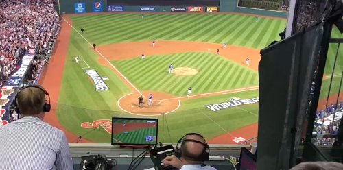 WATCH: Joe Buck’s Famous Chicago Cubs World Series Call