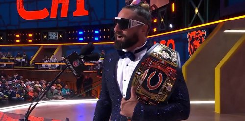 Who Needs Coffee When You Can Watch Seth Rollins Cut a Wicked Promo on Packers Fans at the 2025 NFL Draft