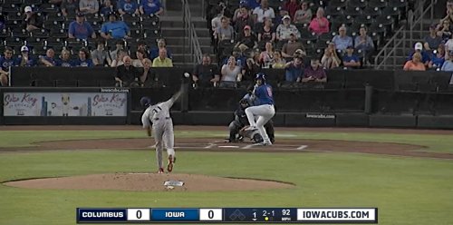 Nick Madrigal Hit an Opposite-Field Home Run of the Type That Actually Left the Ballpark