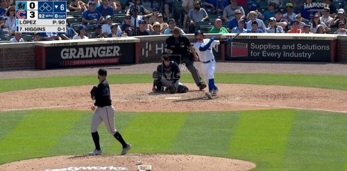 P.J. Higgins SKIES One Out of Wrigley