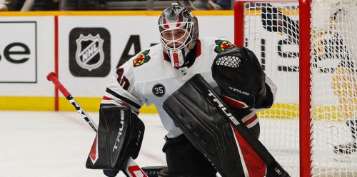 Is a Blackhawks Trade for a Goalie Coming During the 2022 NHL Draft?