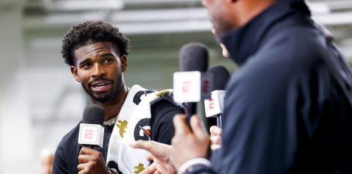 The Falcons Apologize For Their Role in Shedeur Sanders Prank Call Incident