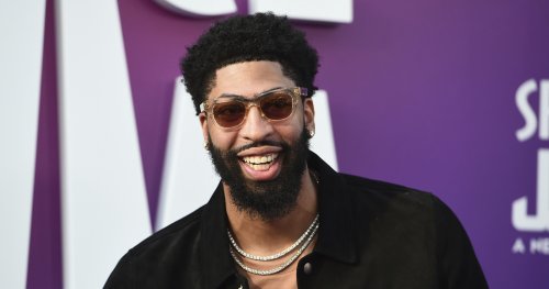 Lakers' Anthony Davis, Marlen P Get Married; LeBron James, Russell Westbrook Attend