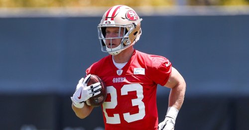 ESPN: 49ers to Sit Christian McCaffrey More Than Panthers Did to Avoid  Overloading RB
