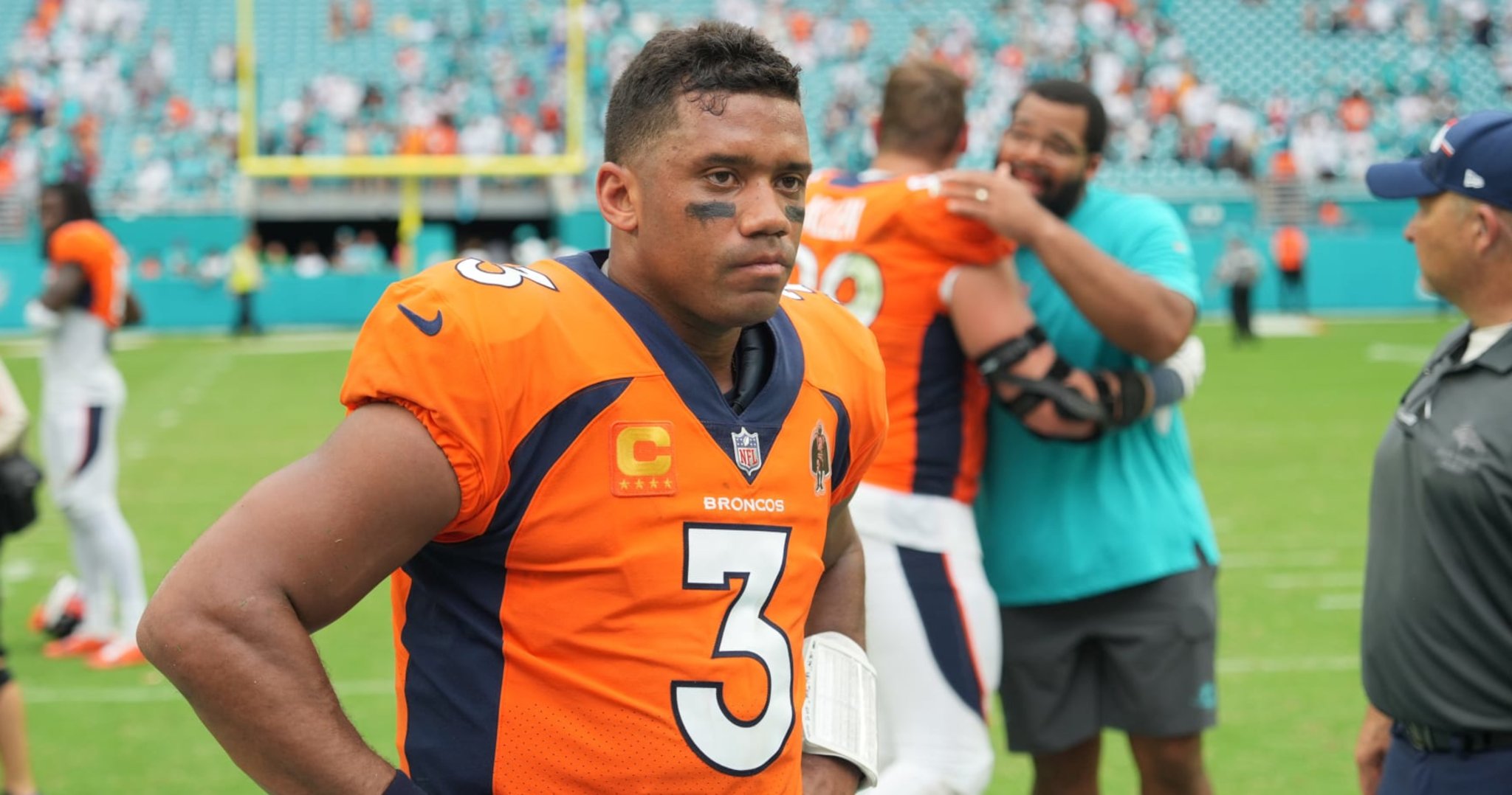 NFL Exec: Broncos' Russell Wilson Needs to 'Play Phenomenal to Avoid Getting Benched'