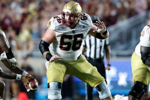 Drew Kendall NFL Draft 2025: Scouting Report for Boston College IOL