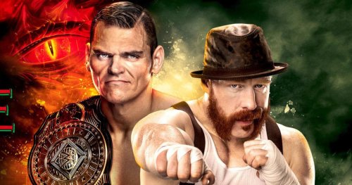 Gunther Defeats Sheamus Retains Intercontinental Title At WWE Clash At