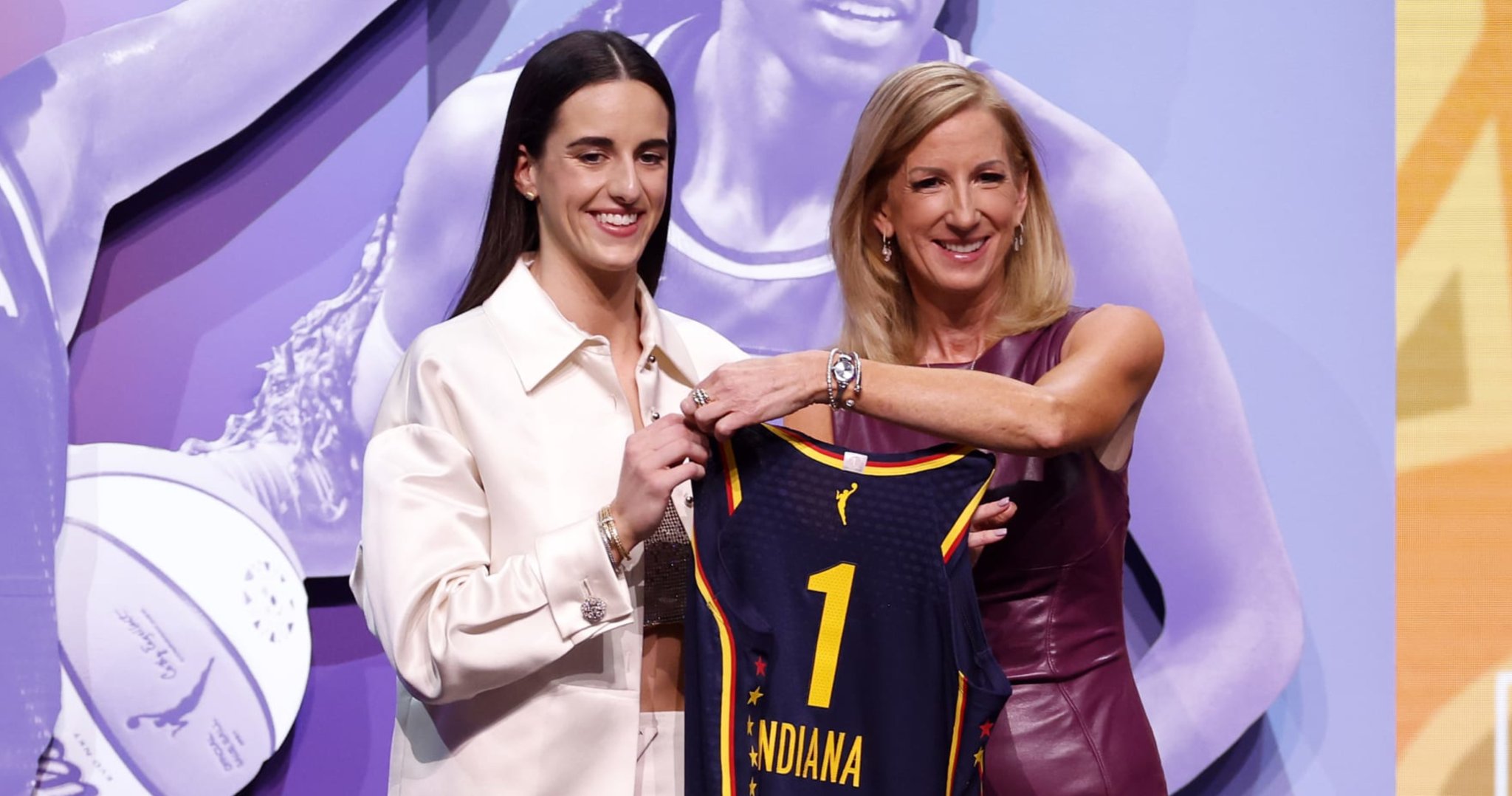 2024 WNBA Draft Draws Record 2.4M Viewers Amid Caitlin Clark, Angel Reese Hype