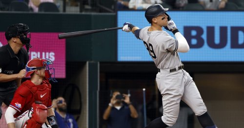 aaron judge 62nd hr ball