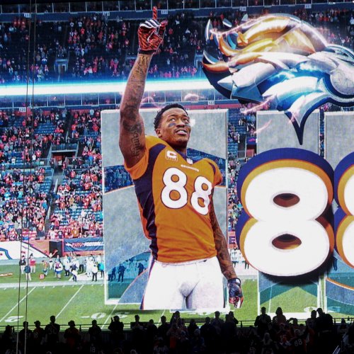 Dez Bryant on Demaryius Thomas: 'A Lot' of NFL Players Are 'Living with CTE '