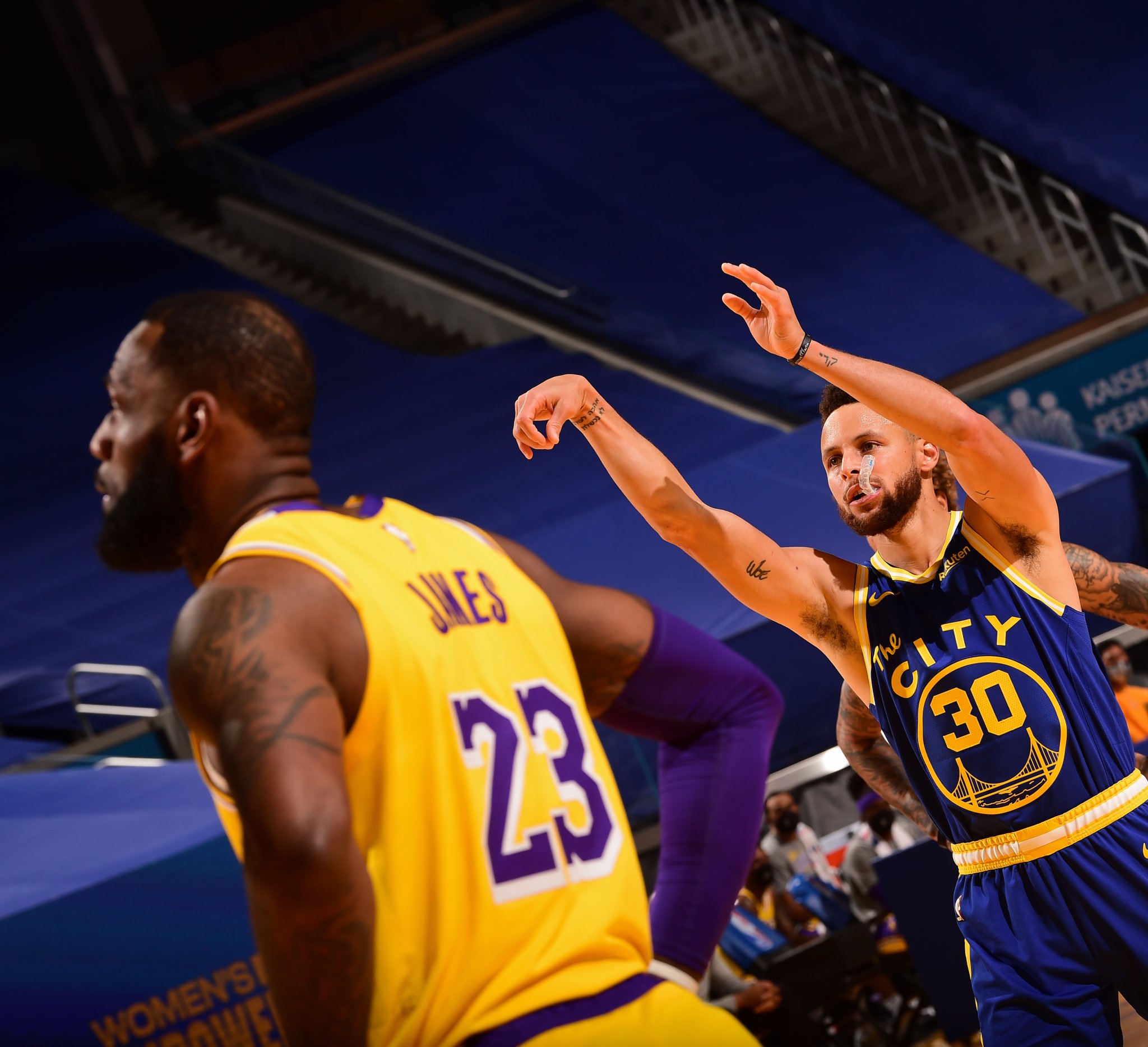 New Twist to NBA Playoffs - cover