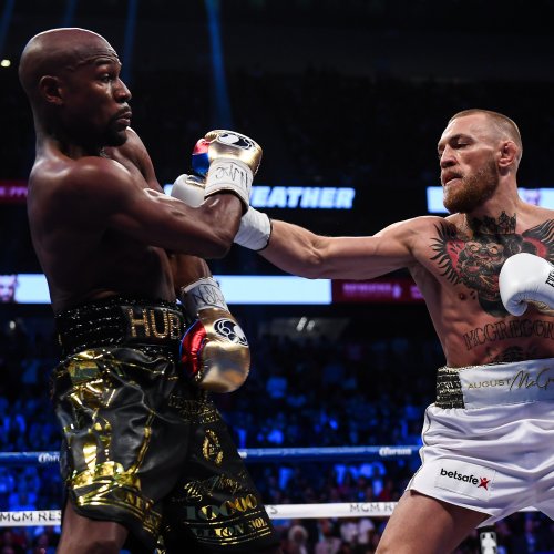 Dana White Says He Has No Interest in Conor McGregor vs. Floyd Mayweather Rematch