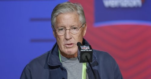Pete Carroll Talks Seahawks QBs After Drew Lock Outperforms Geno Smith in Mock Game