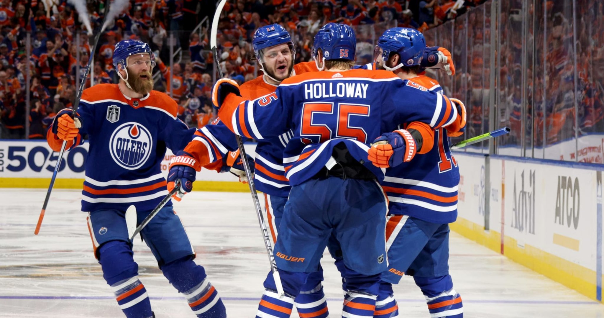 Stanley Cup Final: How in the World Did Edmonton Force a Game 7? - cover