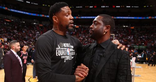 Dwyane Wade: Udonis Haslem Has Had 'Greatest Career In Miami Heat ...