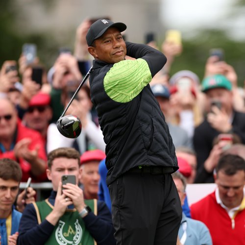 Tiger Woods Sits at 5 Over After JP Mcmanus Pro-am 2022 1st Round; 43rd out of 50