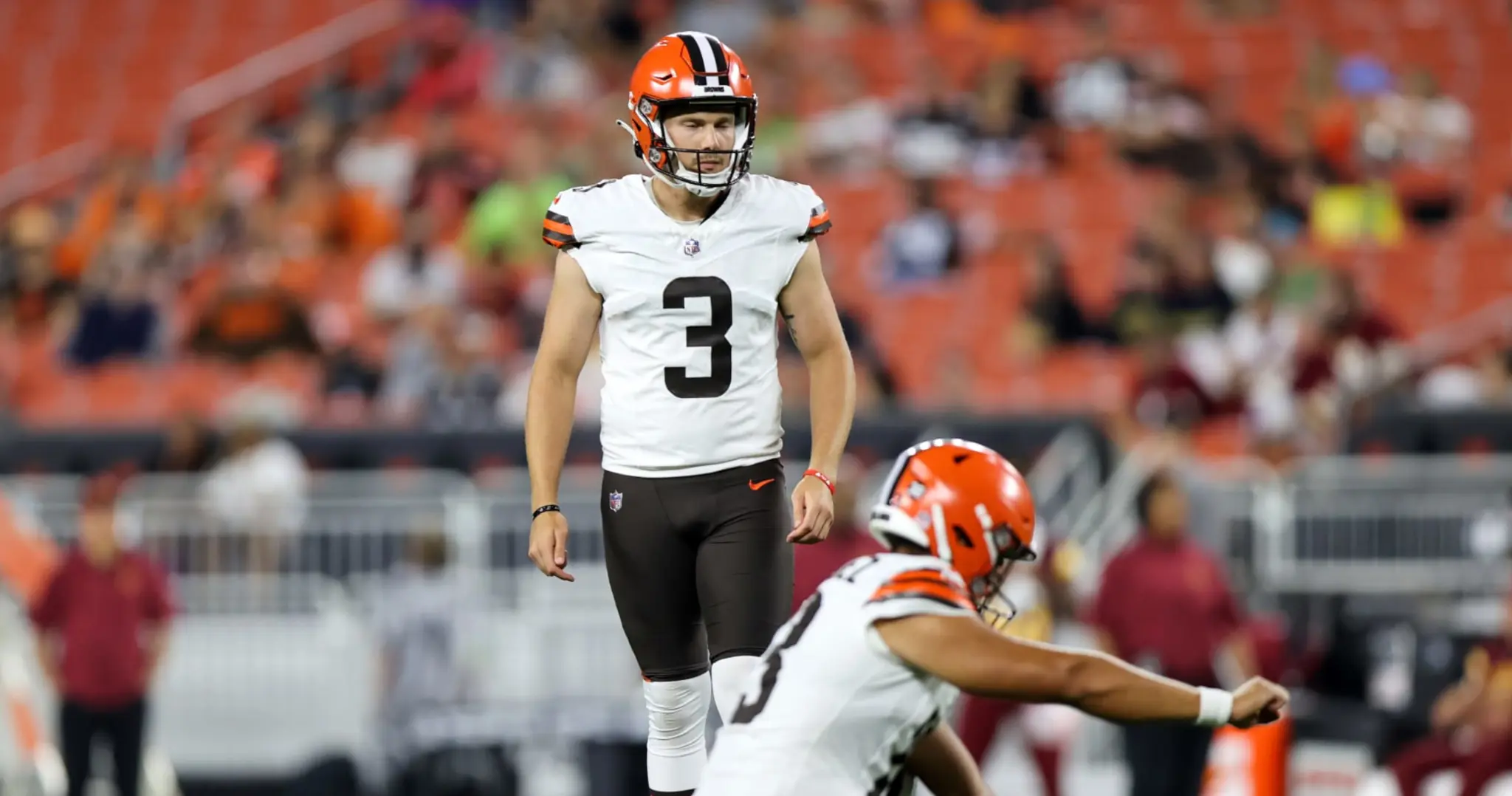 Reports: Browns K Cade York deletes social media post after pre-season game  vs. Eagles