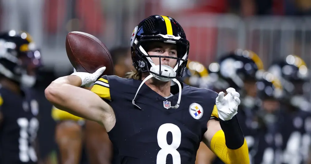 Kenny Pickett and the Steelers' starters cap an impressive