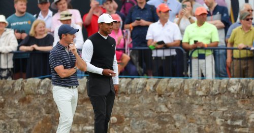 Rory McIlroy Says He Believes He Gave Tiger Woods COVID-19 Ahead of 2022 British Open