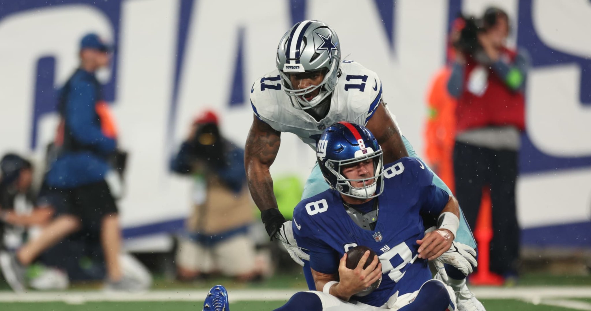 Cowboys' Micah Parsons: We Showed We're NFL's 'Best Defense' in 40-0 Win  vs. Giants