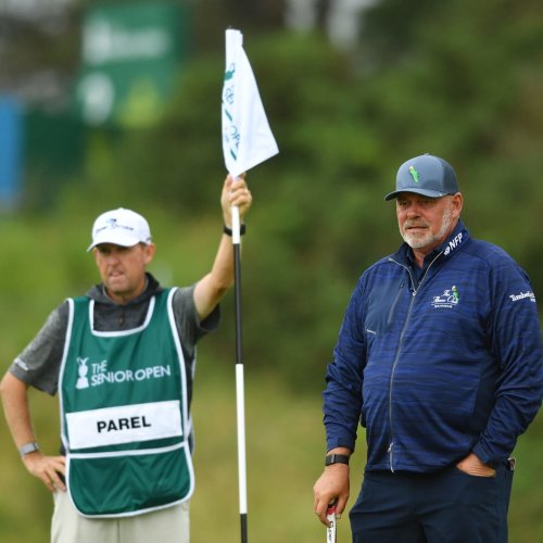 Senior British Open 2022: Darren Clarke, Paul Broadhurst Tied for Lead After Round 3