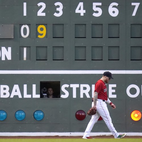 Video: Red Sox Fan at Fenway Park Catches 2 Astros Home Runs in Same Inning