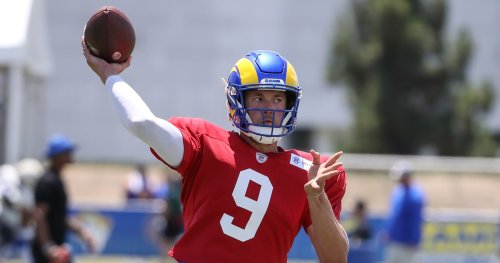 Matthew Stafford's Elbow Injury Could Be Real Problem for Rams