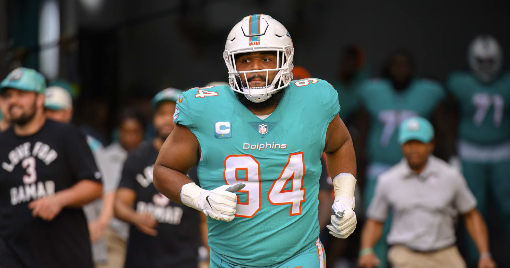 Clemson football: Wilkins and the Dolphins are going to the playoffs