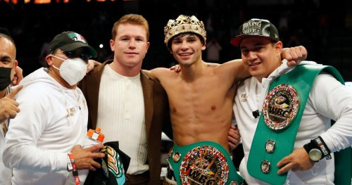 Canelo Álvarez, Ryan Garcia Squash Beef, Show Love and Respect on IG After Training