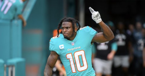 Dolphins' Tyreek Hill Enters 60-Meter Race at USA Track & Field Masters ...