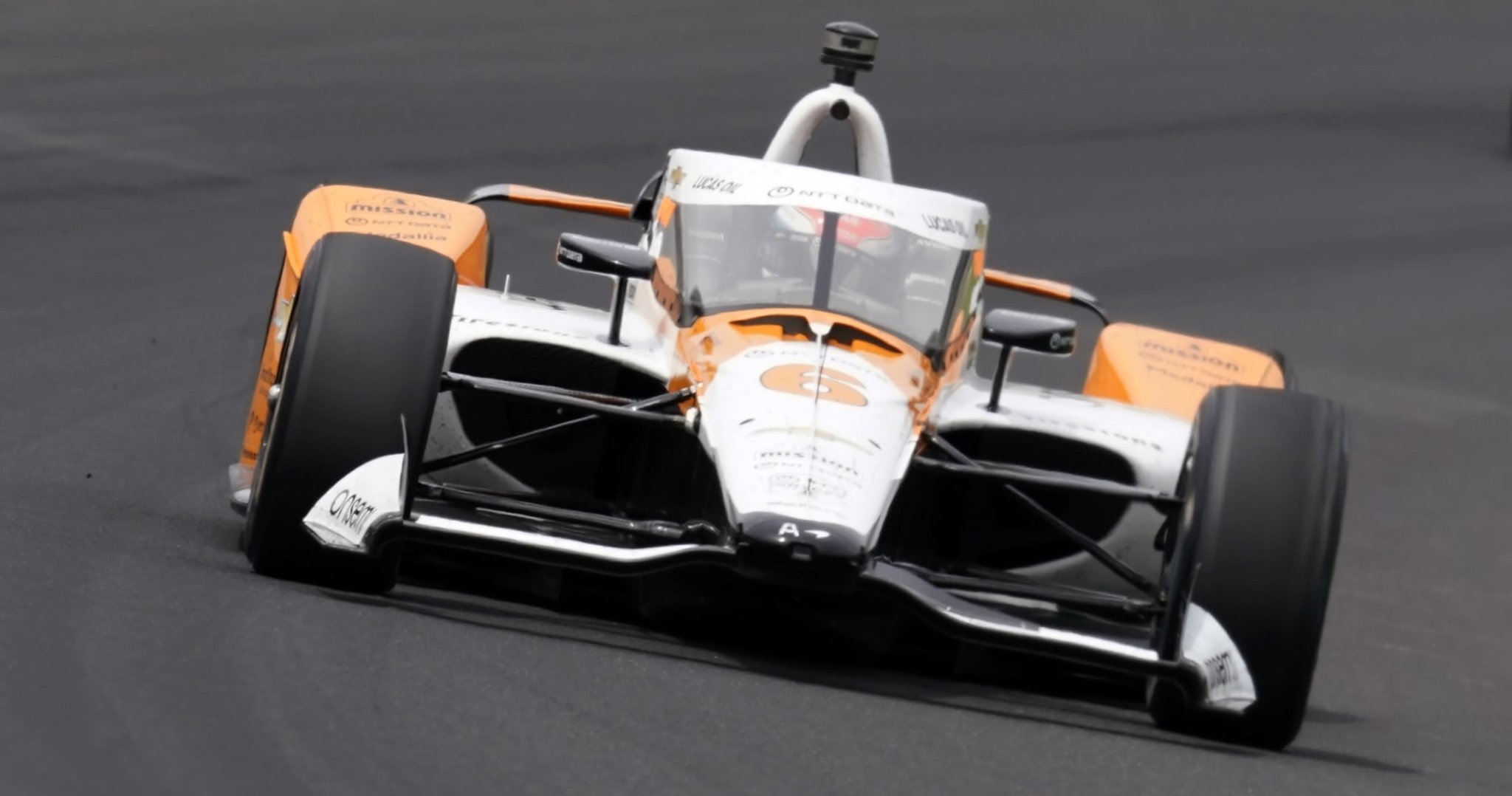 Video: Felix Rosenqvist's Tire Hits Car in Parking Lot After Crash at 2023 Indy 500