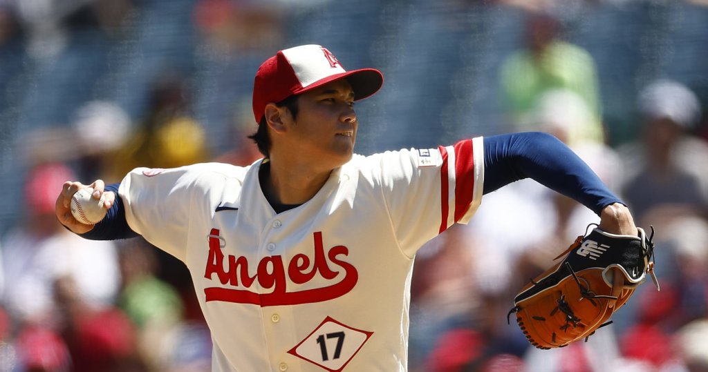 Shohei Ohtani Los Angeles Angels Sweep New York Yankees Barbie