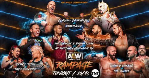 AEW Rampage Results: Winners, Live Grades, Reaction And Highlights From ...