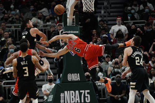 Bucks' Grayson Allen Suspended After Injuring Bulls' Alex Caruso on Flagrant Foul