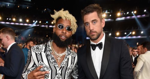 Packers' Aaron Rodgers Says He's Always Wanted to Team Up with Odell Beckham Jr.