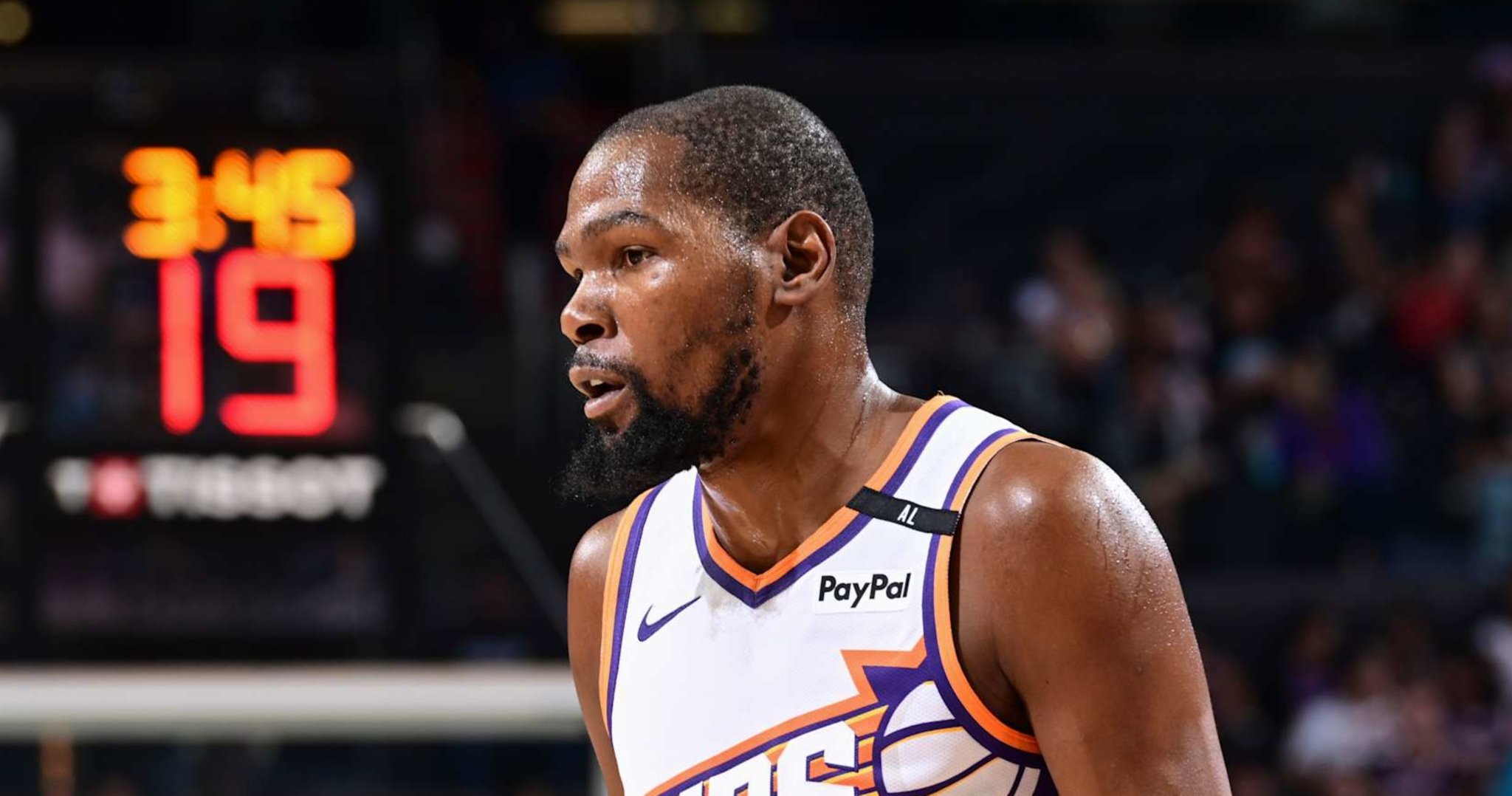 Suns' Kevin Durant Calls Out 'Dummies' Who Think 'They Have High IQ